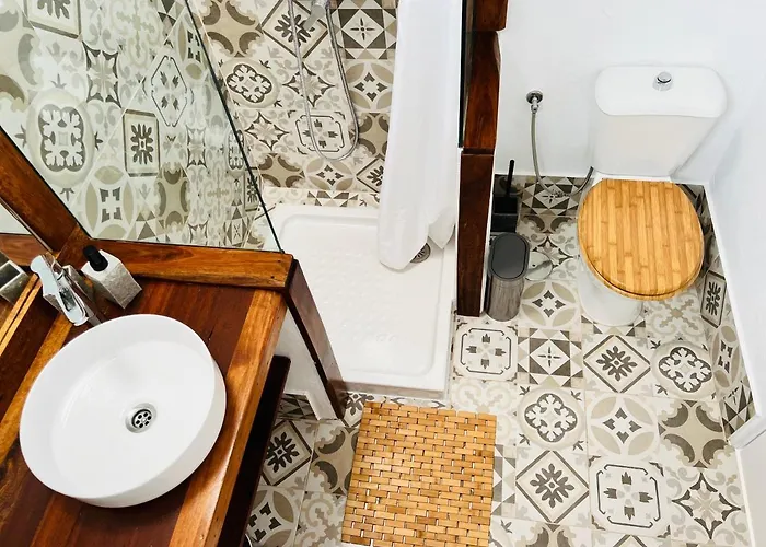 Refugio De Luz Y Tranquilidad En Lejlighed Nazaret