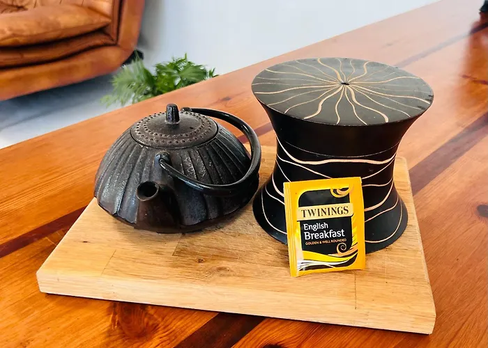 Refugio De Luz Y Tranquilidad En Lejlighed